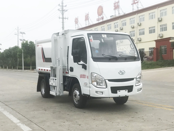 HDW5031ZZZSH6自裝卸垃圾車（上汽躍進(jìn)）3~4m3