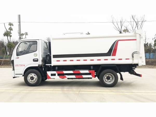 HDW5070ZZZE6自裝卸（東風(fēng)多利卡D6）6~8m3
