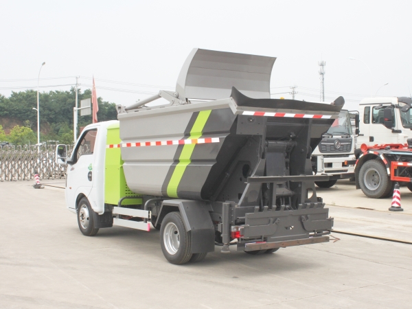 HDW5040ZZZEBEV純電動(dòng)自裝卸（東風(fēng)途逸）3~4m3
