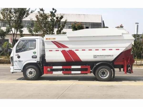 HDW5046ZZZE6自裝卸（東風(fēng)多利卡D6）6~8m3